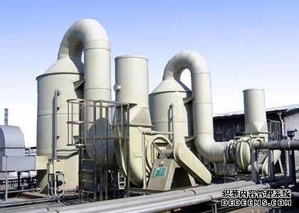廠房廢氣處理